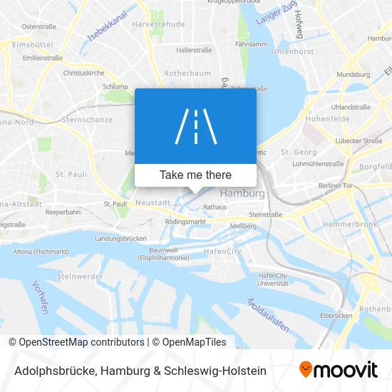 Карта Adolphsbrücke