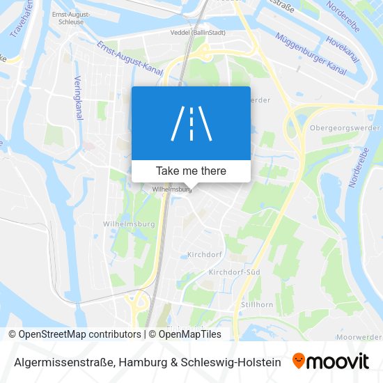 Algermissenstraße map