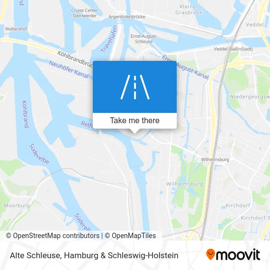 Карта Alte Schleuse