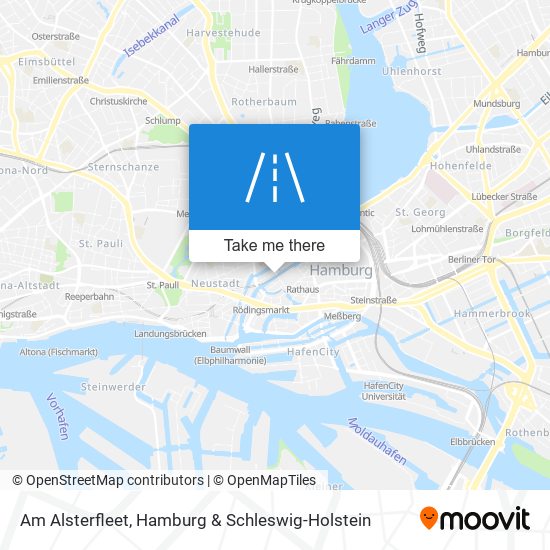 Am Alsterfleet map