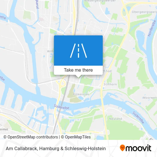 Карта Am Callabrack