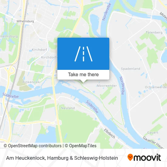 Карта Am Heuckenlock