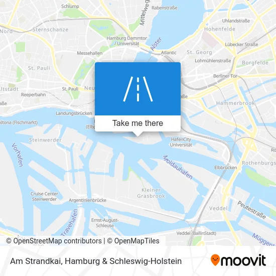 Карта Am Strandkai