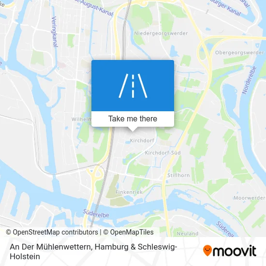 Карта An Der Mühlenwettern