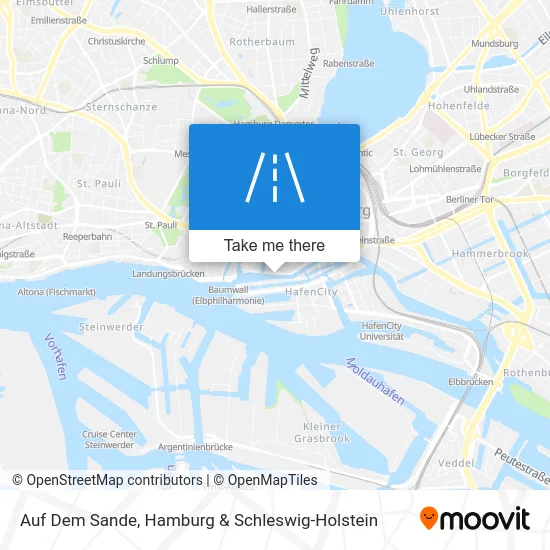 Карта Auf Dem Sande