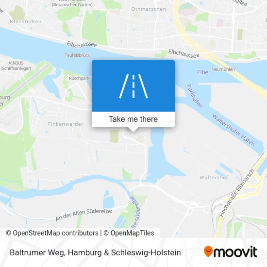 Карта Baltrumer Weg