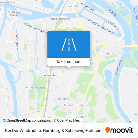 Bei Der Windmühle map