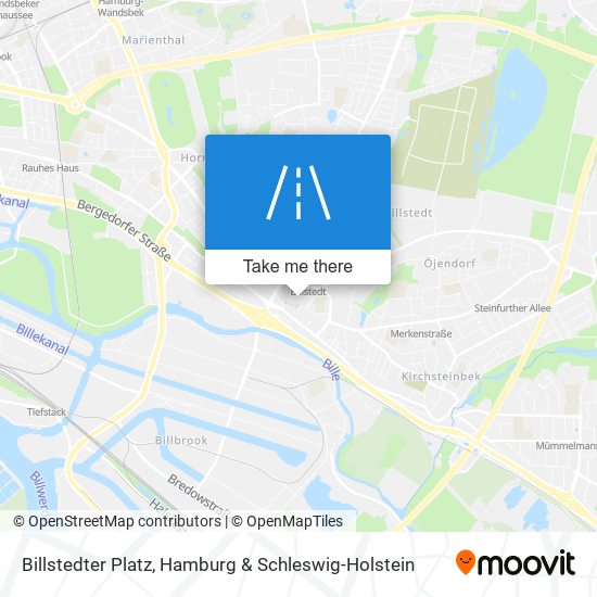 Billstedter Platz map
