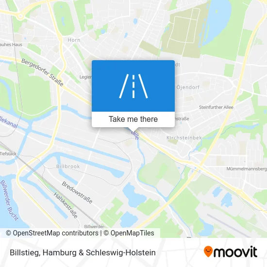 Карта Billstieg