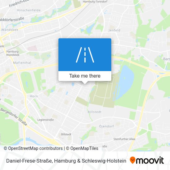 Daniel-Frese-Straße map