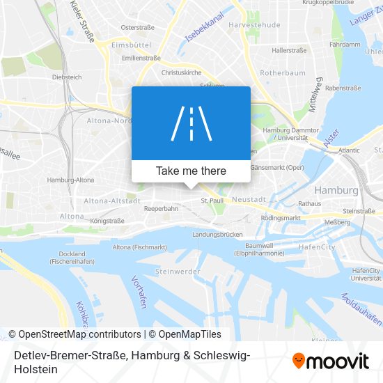 Detlev-Bremer-Straße map