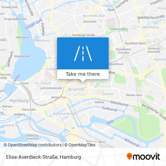 Elise-Averdieck-Straße map