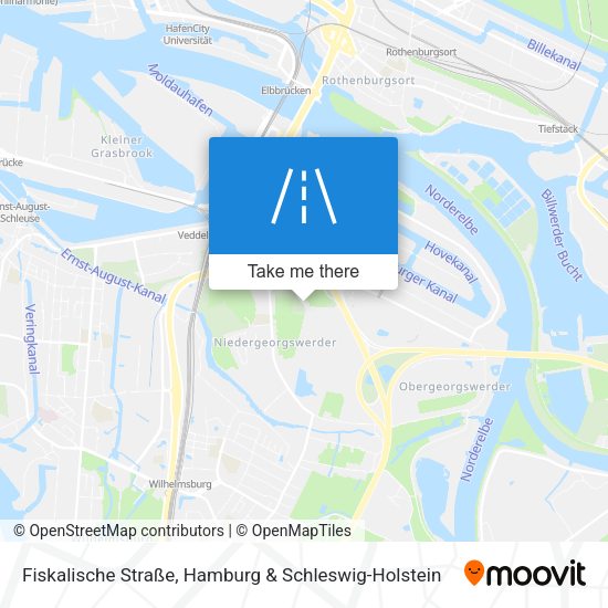 Fiskalische Straße map