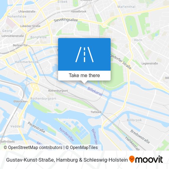Gustav-Kunst-Straße map