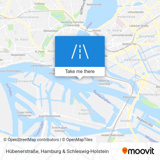 Hübenerstraße map