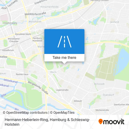 Карта Hermann-Heberlein-Ring