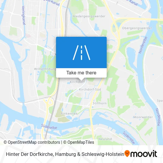 Карта Hinter Der Dorfkirche