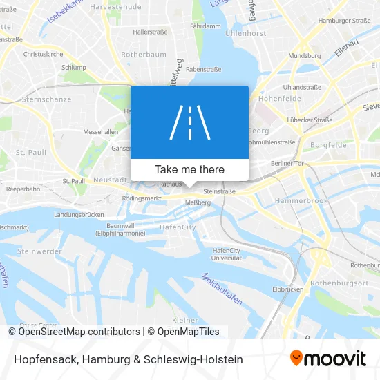 Карта Hopfensack