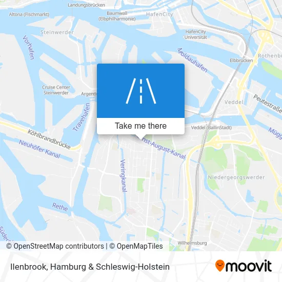 Карта Ilenbrook