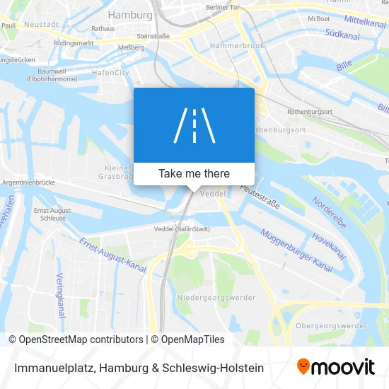 Карта Immanuelplatz