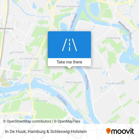 Карта In De Huuk