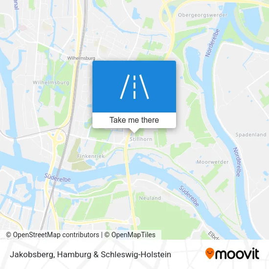 Jakobsberg map