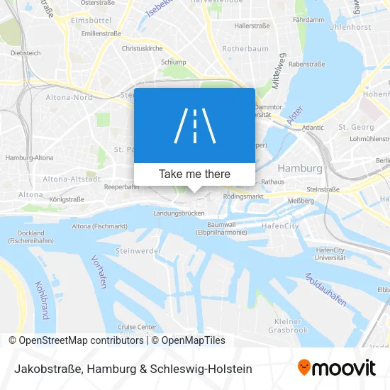 Jakobstraße map