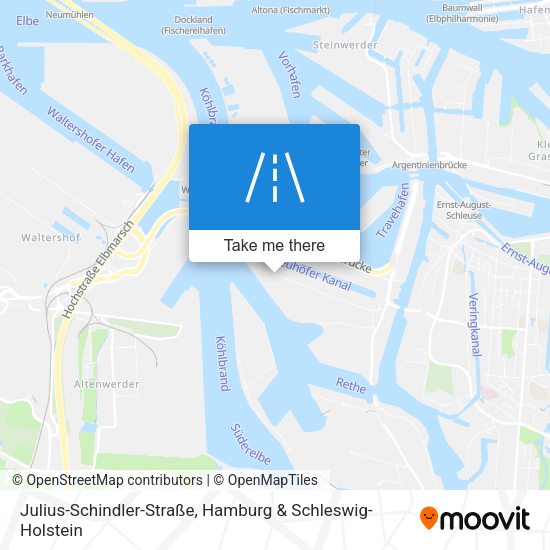 Julius-Schindler-Straße map
