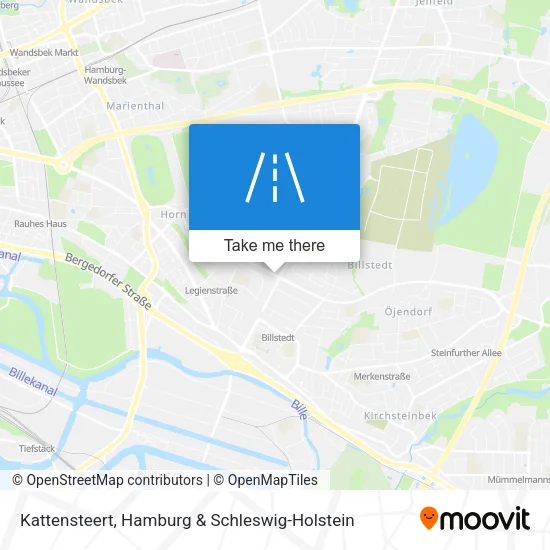 Kattensteert map