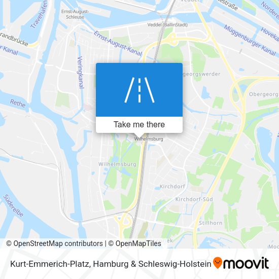 Kurt-Emmerich-Platz map