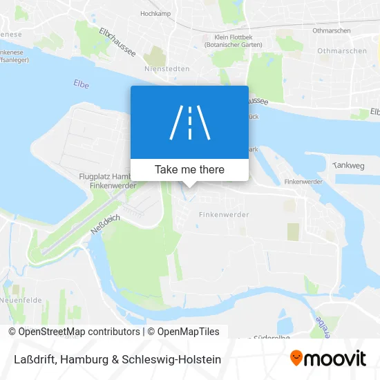 Карта Laßdrift