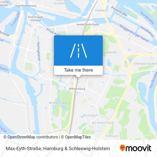 Карта Max-Eyth-Straße