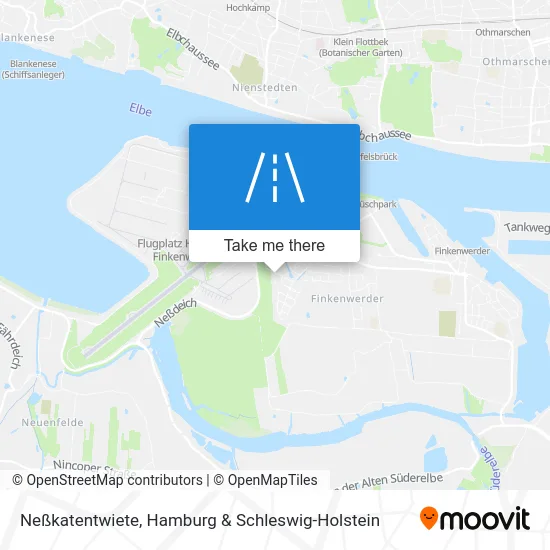 Карта Neßkatentwiete