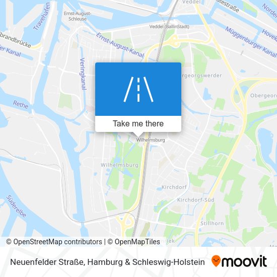Neuenfelder Straße map