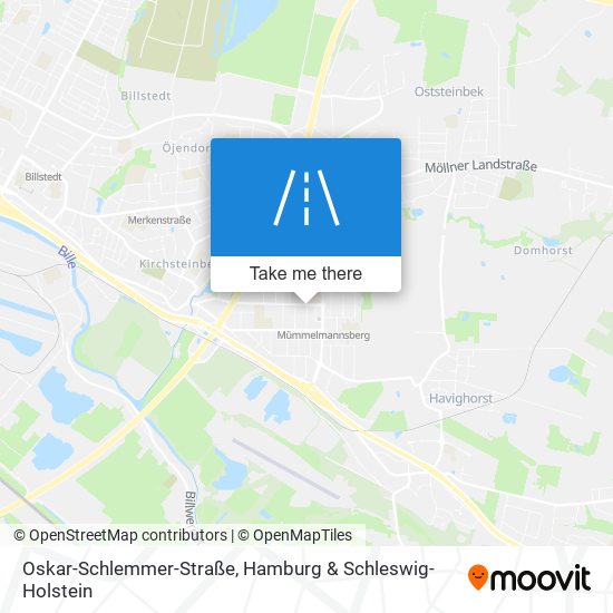 Oskar-Schlemmer-Straße map