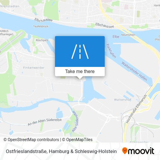 Ostfrieslandstraße map
