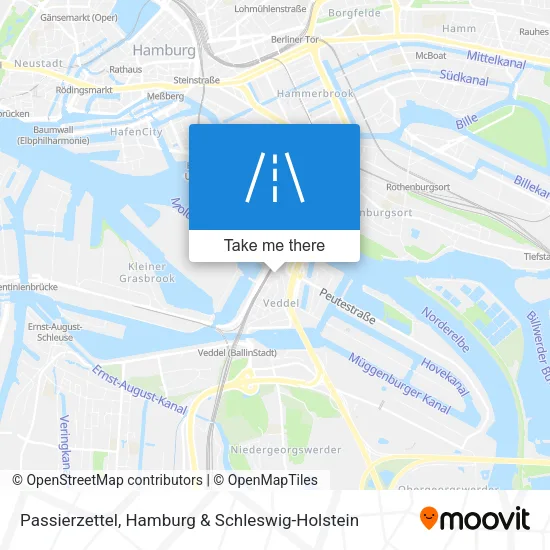 Карта Passierzettel