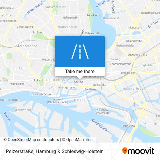 Pelzerstraße map