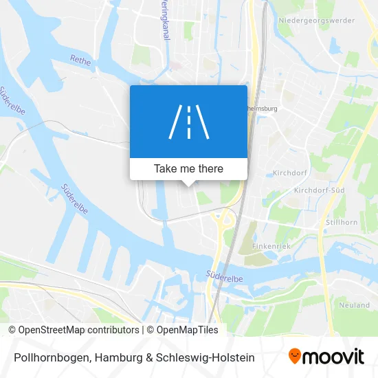 Карта Pollhornbogen