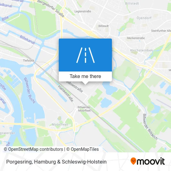 Карта Porgesring