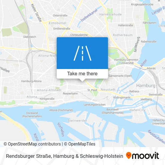 Rendsburger Straße map