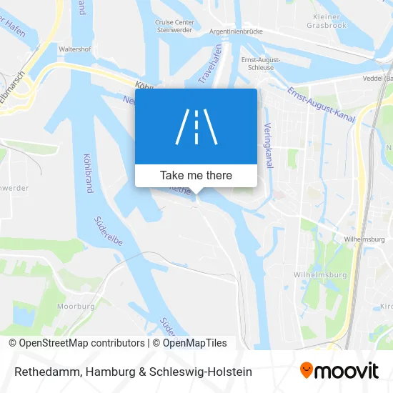 Карта Rethedamm