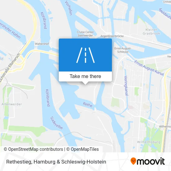 Карта Rethestieg