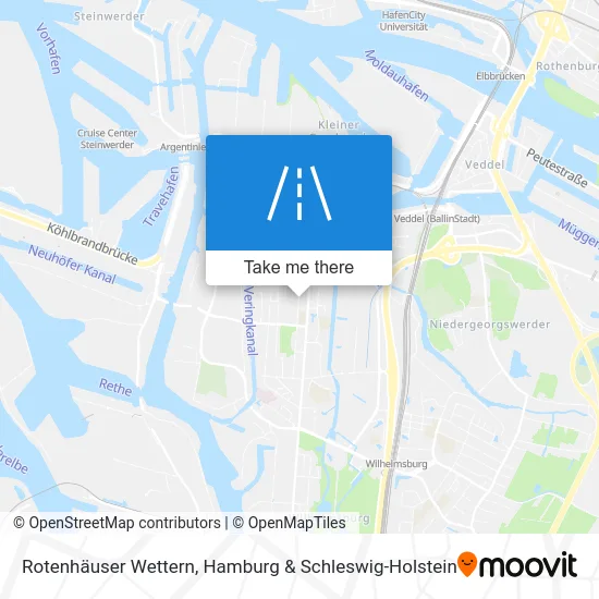 Карта Rotenhäuser Wettern