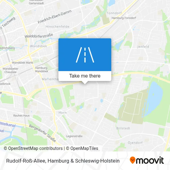 Rudolf-Roß-Allee map