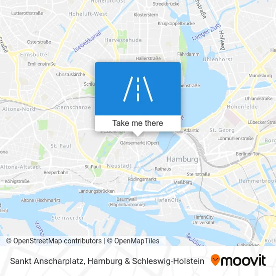 Карта Sankt Anscharplatz