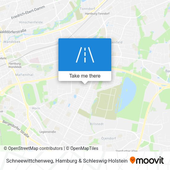 Schneewittchenweg map