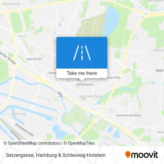 Карта Setzergasse