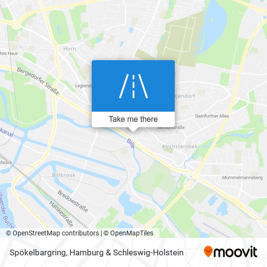 Spökelbargring map