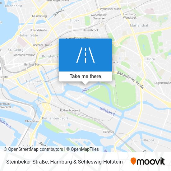 Steinbeker Straße map